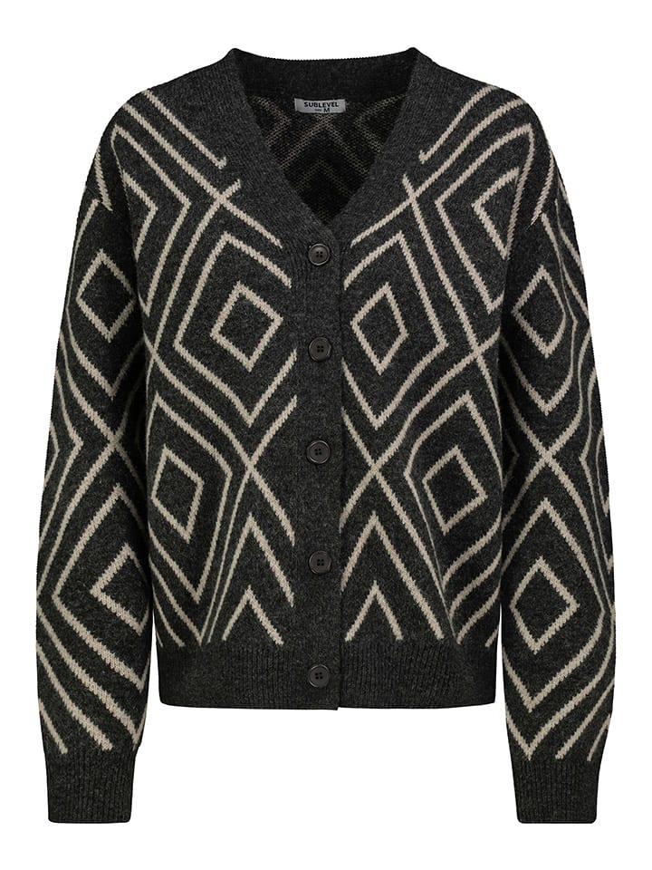 Кардиган черного/белого цвета Sublevel
Кардиган черного/белого цвета Sublevel