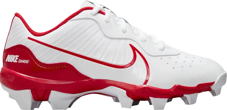 Кроссовки Alpha Huarache 4 Keystone GS 'White University Red', белый
Кроссовки Alpha Huarache 4 Keystone GS 'White University Red', белый