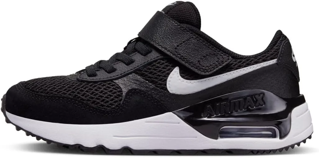 Кроссовки Nike Air MAX Systm для мужчин, черный/серый/белый
Кроссовки Nike Air MAX Systm для мужчин, черный/серый/белый