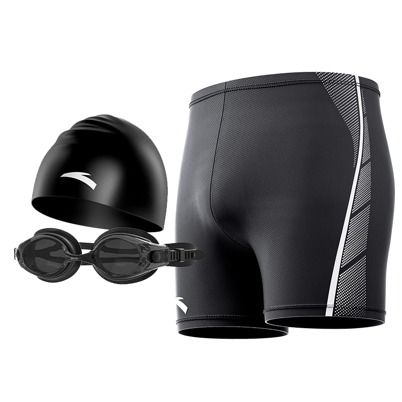 ANTA Купальные комплекты Polyamide Elastane для плавания в бассейне и горячих источниках Men's Black
ANTA Купальные комплекты Polyamide Elastane для плавания в бассейне и горячих источниках Men's Black