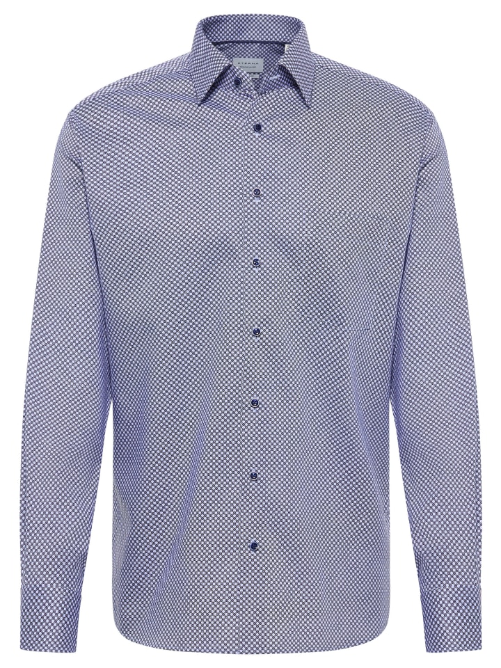 Рубашка Eterna, синий
Рубашка Eterna, синий