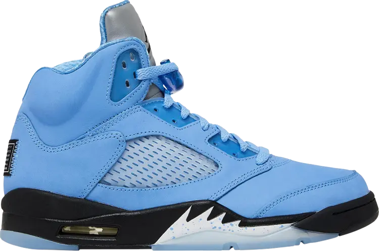 Кроссовки Air Jordan 5 Retro SE 'UNC' Sample, синий
Кроссовки Air Jordan 5 Retro SE 'UNC' Sample, синий