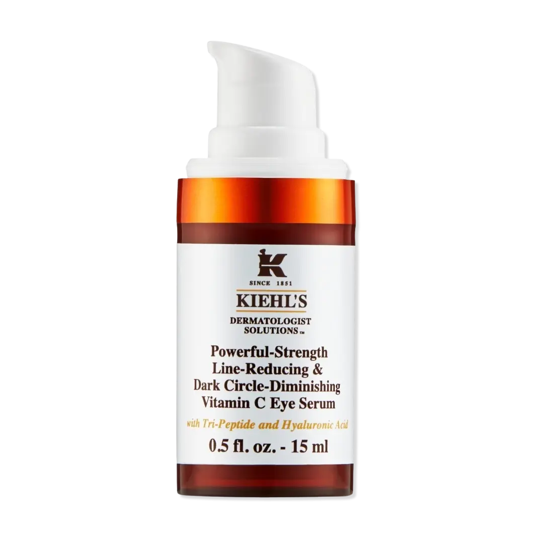 Сыворотка для глаз powerful-strength line-reducing & dark circle diminishing vitamin c Kiehls, объем 15 мл
Сыворотка для глаз powerful-strength line-reducing & dark circle diminishing vitamin c Kiehls, объем 15 мл