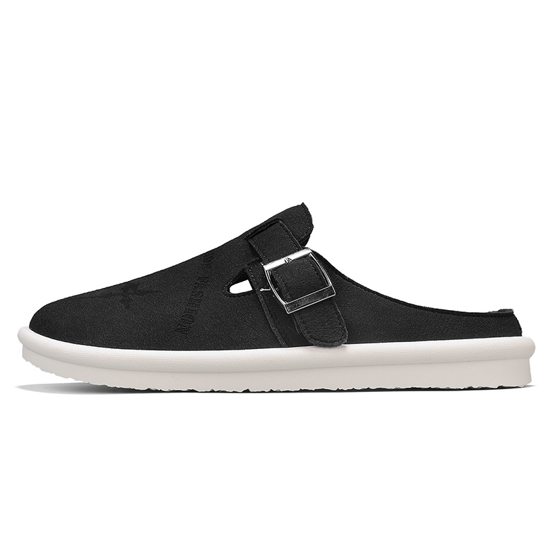 PLAY COBBLER Мужские устойчивые к истиранию быстросохнущие закрытые тапочки черные, цвет Black
PLAY COBBLER Мужские устойчивые к истиранию быстросохнущие закрытые тапочки черные, цвет Black