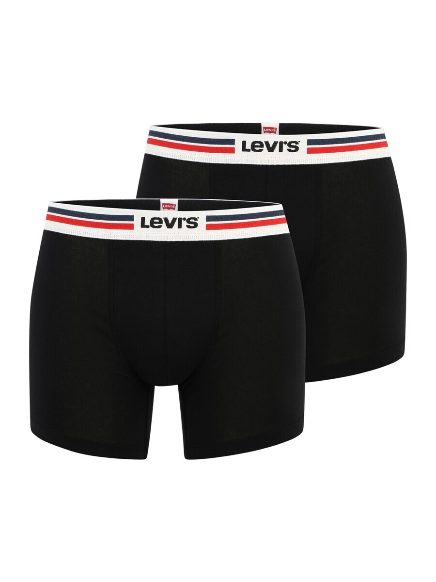 Трусы LEVI'S Boxer shorts, черный
Трусы LEVI'S Boxer shorts, черный