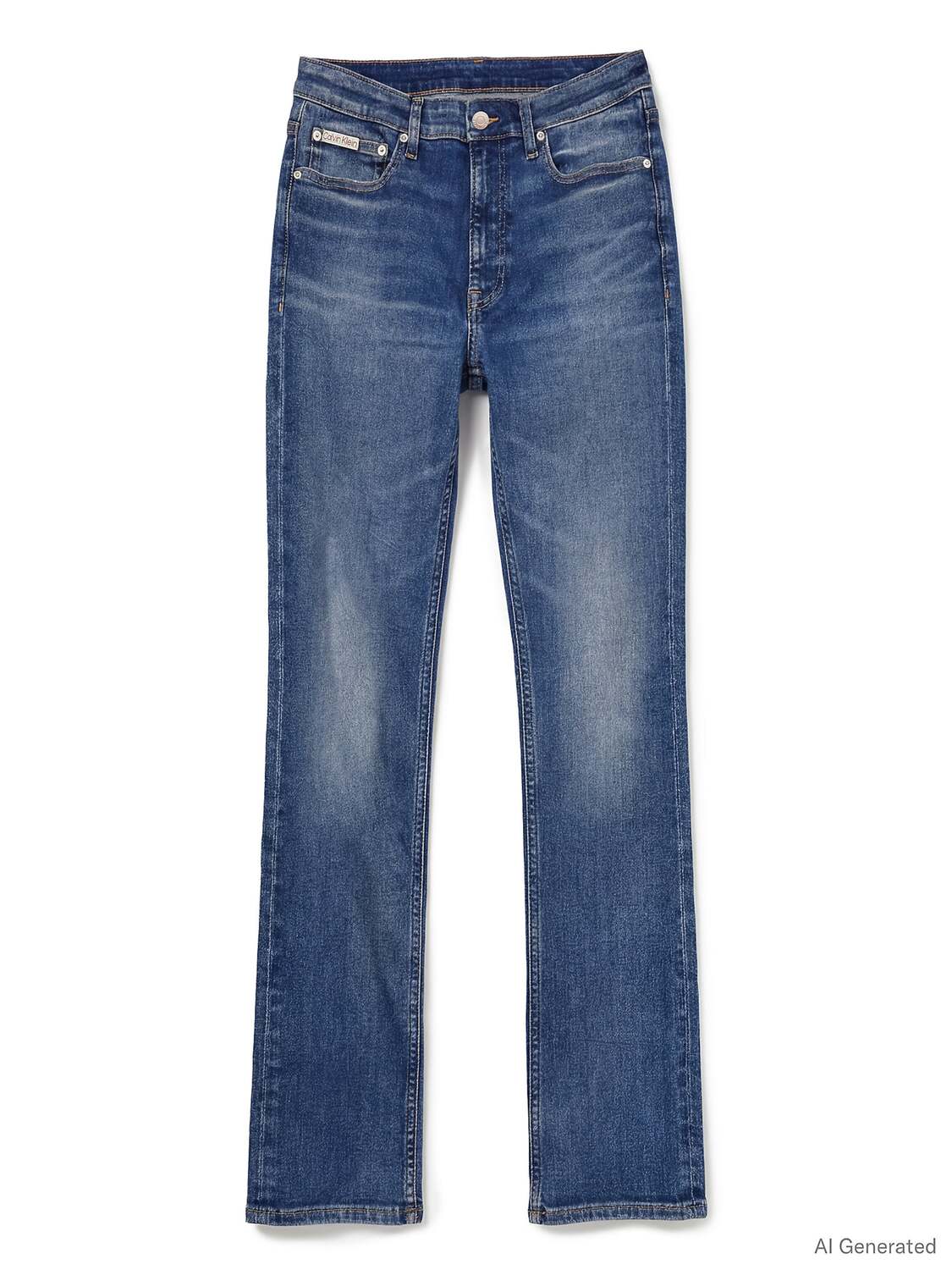 Calvin Klein Jeans Джинсы-клеш в синем цвете
Calvin Klein Jeans Джинсы-клеш в синем цвете