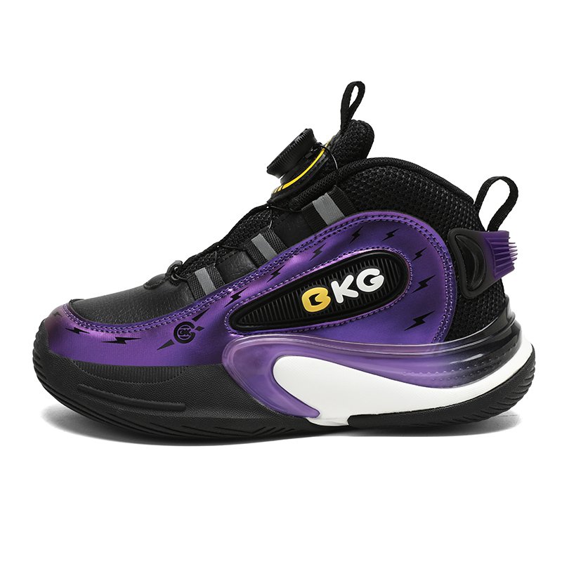 Износостойкие дышащие легкие амортизирующие кроссовки Mid Top для детей BKG, фиолетовый
Износостойкие дышащие легкие амортизирующие кроссовки Mid Top для детей BKG, фиолетовый