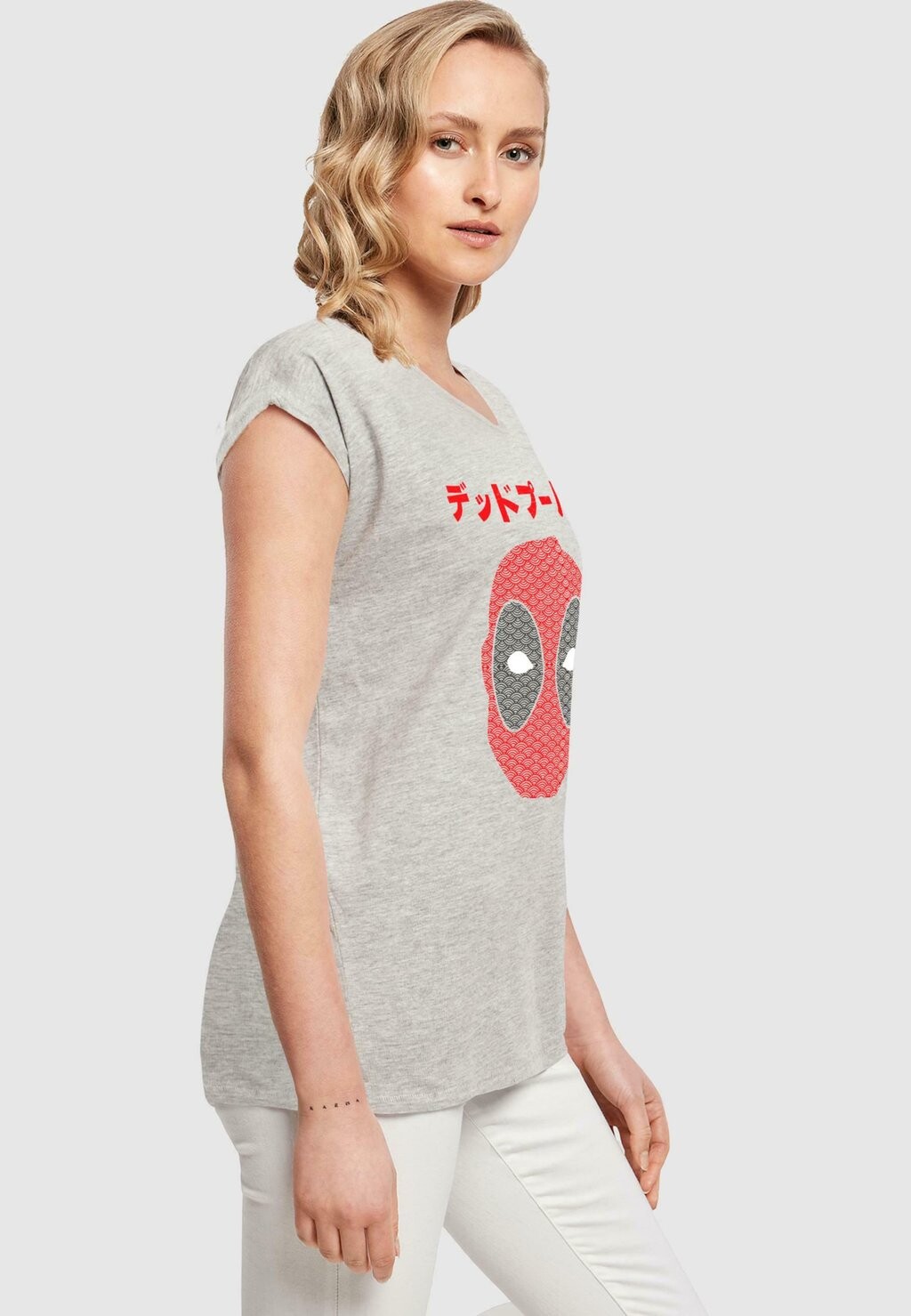 Футболка с принтом DEADPOOL JAPANESE SEIGAIHA HEAD ABSOLUTE CULT, светло-серый
Футболка с принтом DEADPOOL JAPANESE SEIGAIHA HEAD ABSOLUTE CULT, светло-серый