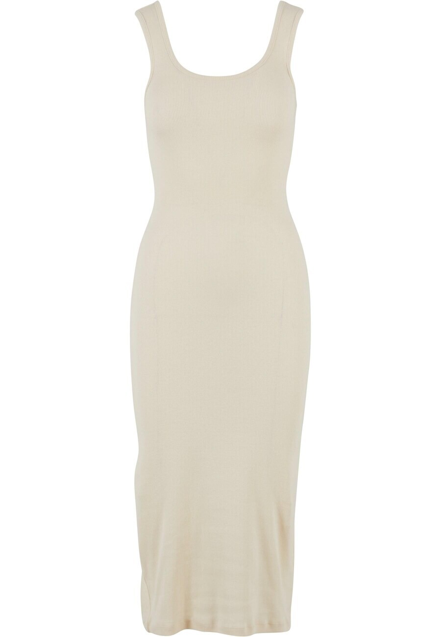 Платье Urban Classics, песочный 
Платье Urban Classics, песочный