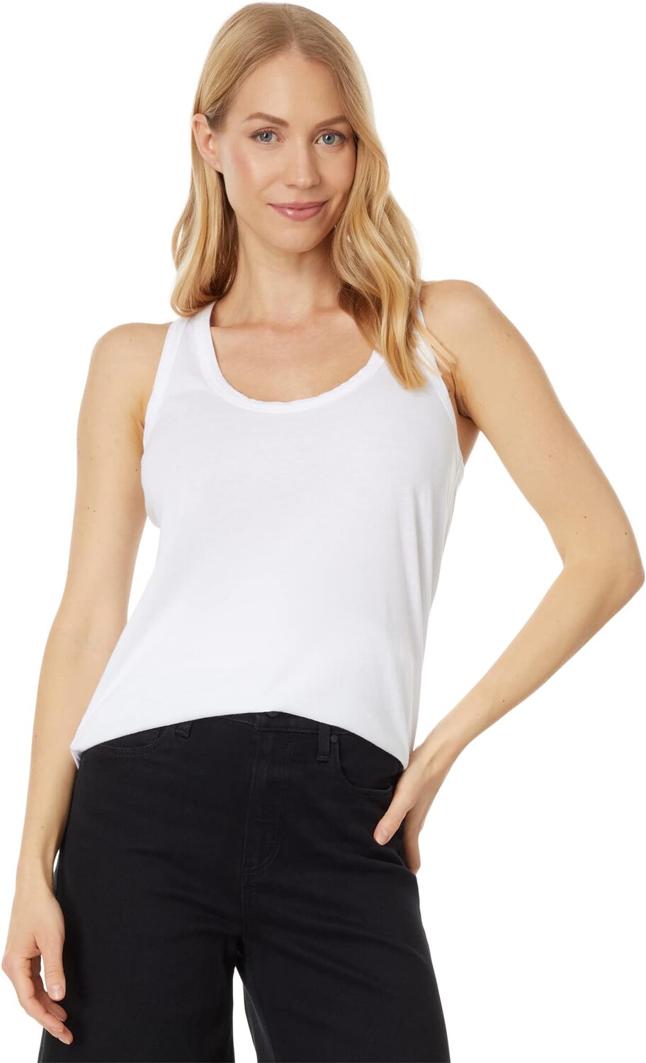 Топ bobi Los Angeles Rib Mix T-Back Tank, белый
Топ bobi Los Angeles Rib Mix T-Back Tank, белый