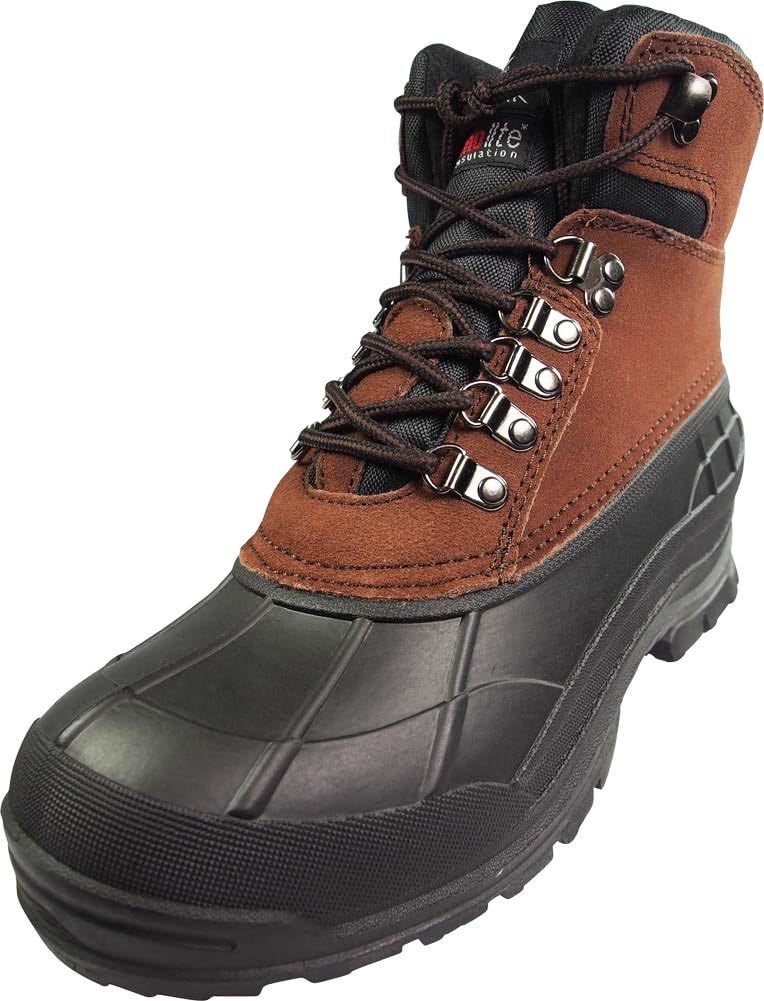 NORTY - Мужские водонепроницаемые кожаные ботинки на щиколотку с термоизоляцией Thermolite для снега, коричневый
NORTY - Мужские водонепроницаемые кожаные ботинки на щиколотку с термоизоляцией Thermolite для снега, коричневый