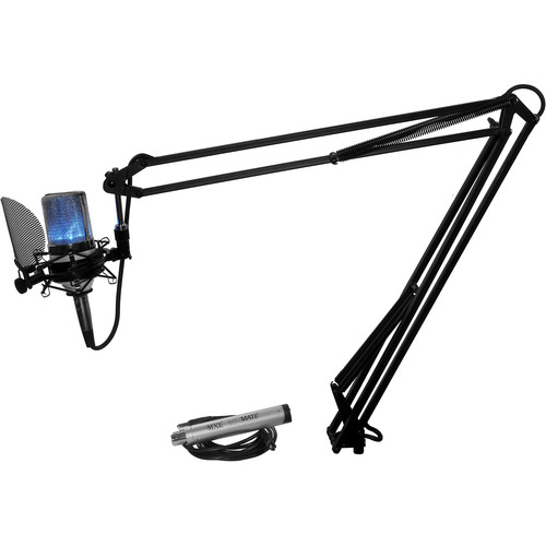 Пакет MXL OSPRO BW OverStream USB для игр и подкастинга с 990 Blizzard и MicMate Pro
Пакет MXL OSPRO BW OverStream USB для игр и подкастинга с 990 Blizzard и MicMate Pro