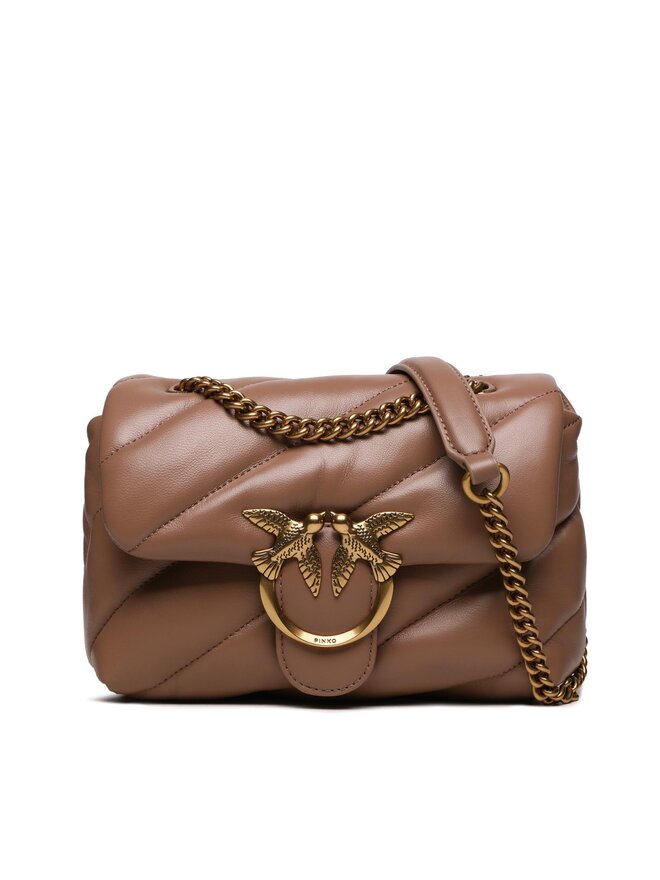 Сумочка Love Mini Puff Cl AI 23-24 PLTT 100039 A0F2 Pinko, бежевый
Сумочка Love Mini Puff Cl AI 23-24 PLTT 100039 A0F2 Pinko, бежевый