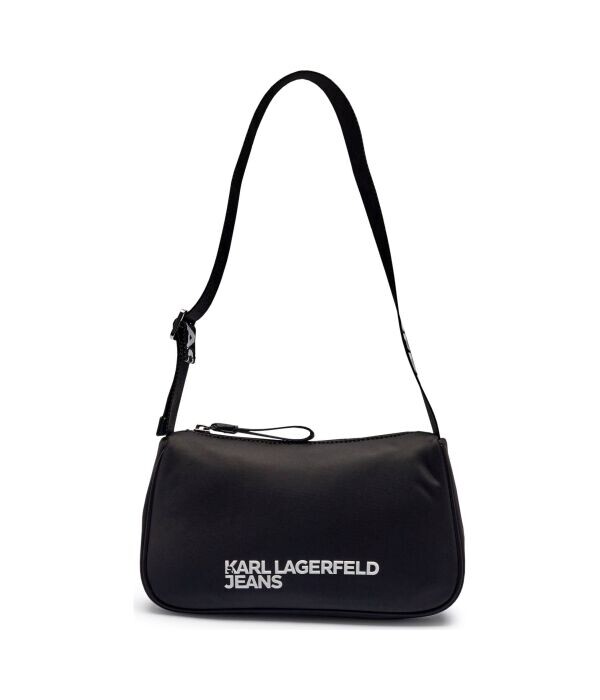 Сумка женская Karl Lagerfeld Jeans текстильная через плечо, черный
Сумка женская Karl Lagerfeld Jeans текстильная через плечо, черный