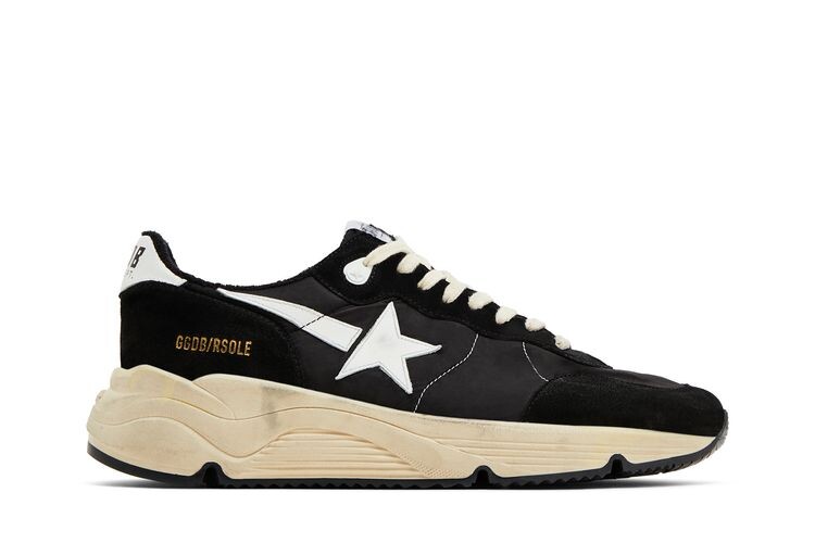 Кроссовки Golden Goose Running Sole Black White, черный
Кроссовки Golden Goose Running Sole Black White, черный