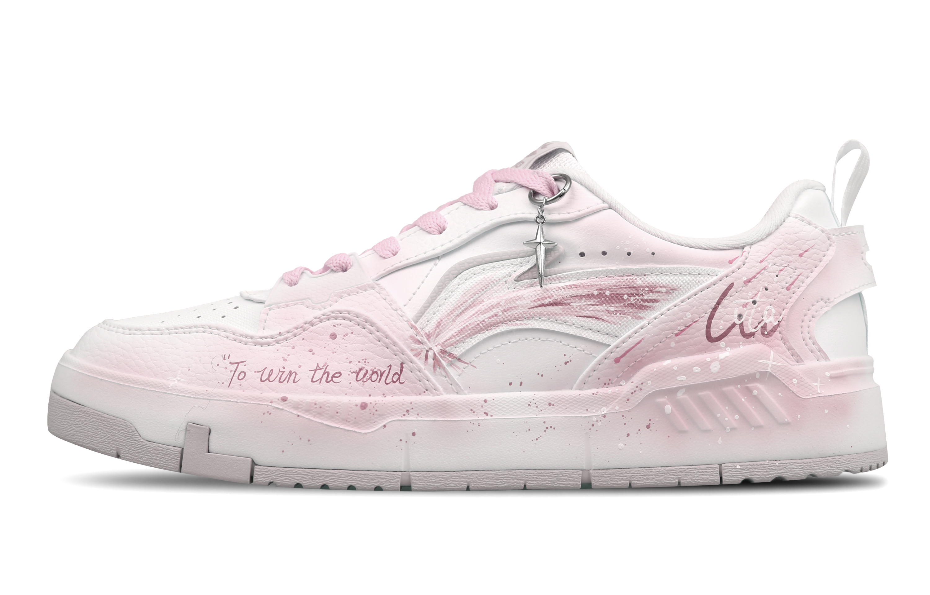 LINING Низкие дышащие противоскользящие и износостойкие кроссовки для скейтбординга Yuan Chu, розовые, мужские
LINING Низкие дышащие противоскользящие и износостойкие кроссовки для скейтбординга Yuan Chu, розовые, мужские