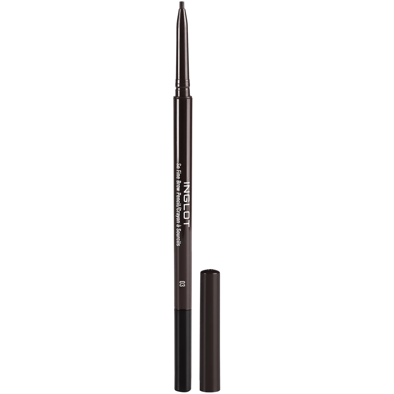 Карандаш для бровей 03 Inglot So Fine, 0,09 гр
Карандаш для бровей 03 Inglot So Fine, 0,09 гр