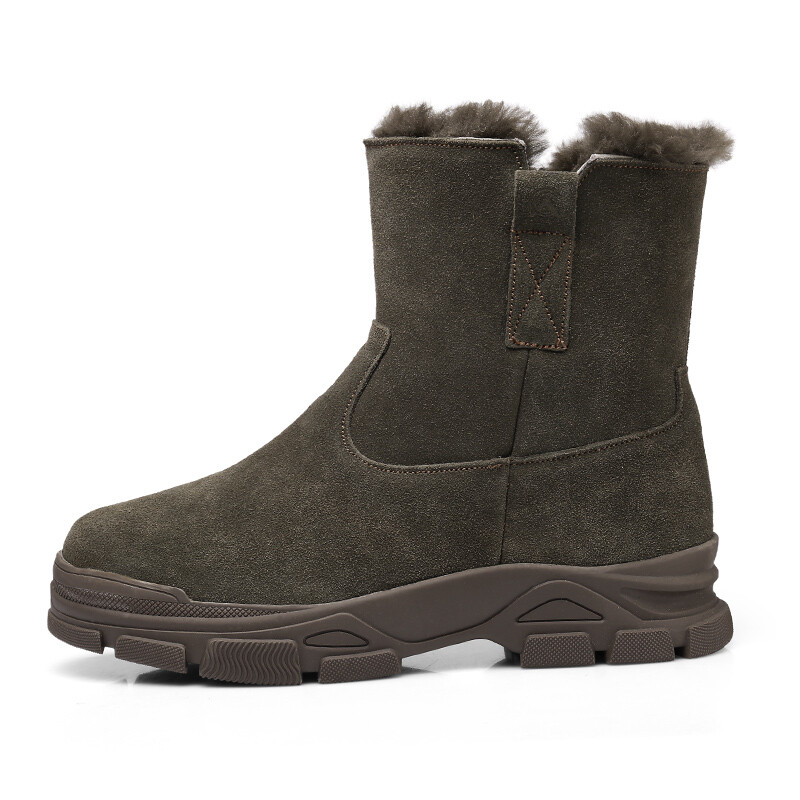 Зимние ботинки мужские зеленый Strongman
Зимние ботинки мужские зеленый Strongman