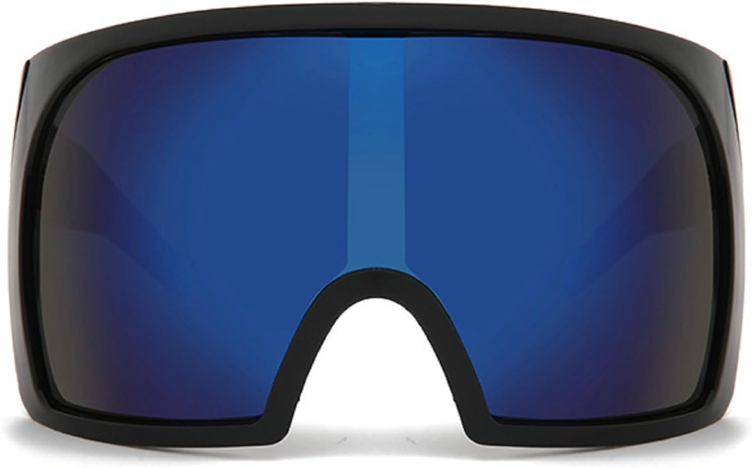 Большие спортивные солнцезащитные очки в стиле Y2k для женщин и мужчин, модные солнцезащитные очки-щитки, цельные солнцезащитные очки, большие солнцезащитные очки mincl, Blue Mirror
Большие спортивные солнцезащитные очки в стиле Y2k для женщин и мужчин, модные солнцезащитные очки-щитки, цельные солнцезащитные очки, большие солнцезащитные очки mincl, Blue Mirror