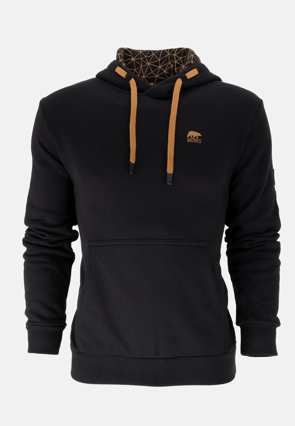 Толстовка с капюшоном MIT KLEINEM BRUSTLOGO FORSBERG, черный
Толстовка с капюшоном MIT KLEINEM BRUSTLOGO FORSBERG, черный