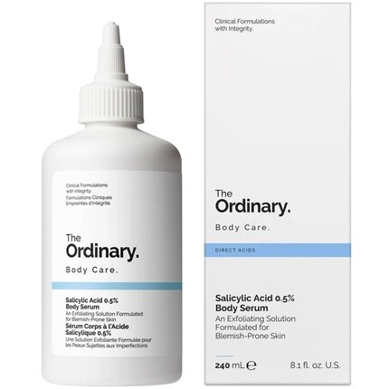 Сыворотка для тела с салициловой кислотой 0,5% 240 мл The Ordinary
Сыворотка для тела с салициловой кислотой 0,5% 240 мл The Ordinary