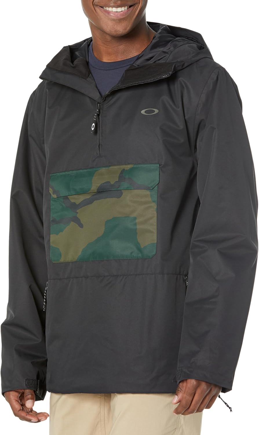 Куртка-анорак Oakley Divisional Rc Shell, Blackout
Куртка-анорак Oakley Divisional Rc Shell, Blackout