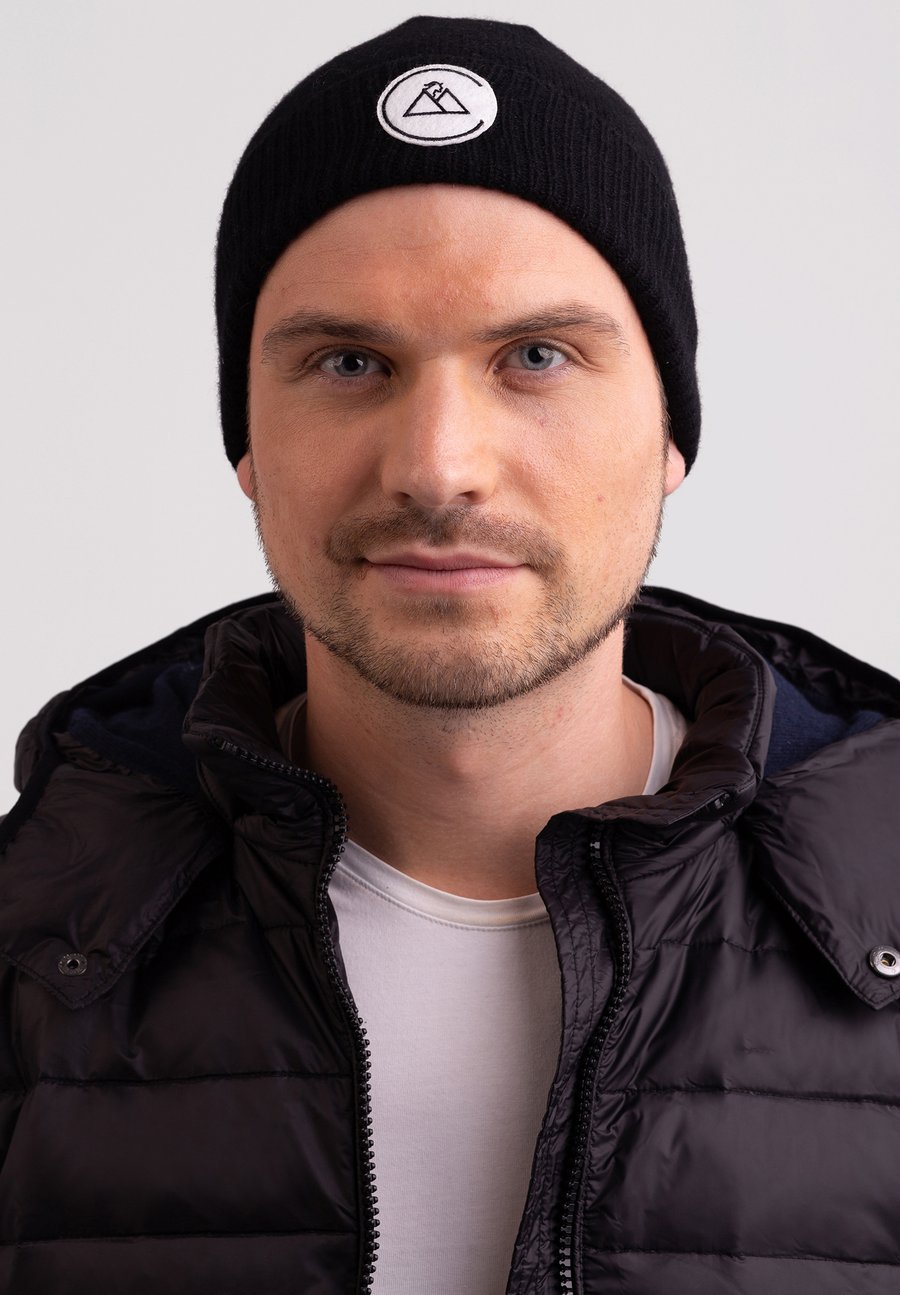 Шапка CASH-MERE Beanie, Schwarz/Black
Шапка CASH-MERE Beanie, Schwarz/Black