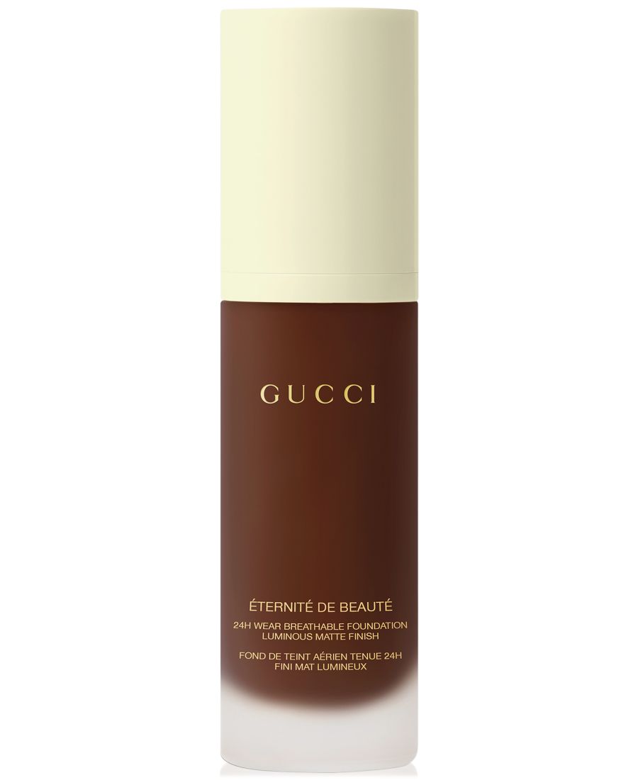 Eternité de Beauté 24-часовая тональная основа с полным покрытием и сияющим матовым эффектом Gucci, цвет 520c
Eternité de Beauté 24-часовая тональная основа с полным покрытием и сияющим матовым эффектом Gucci, цвет 520c