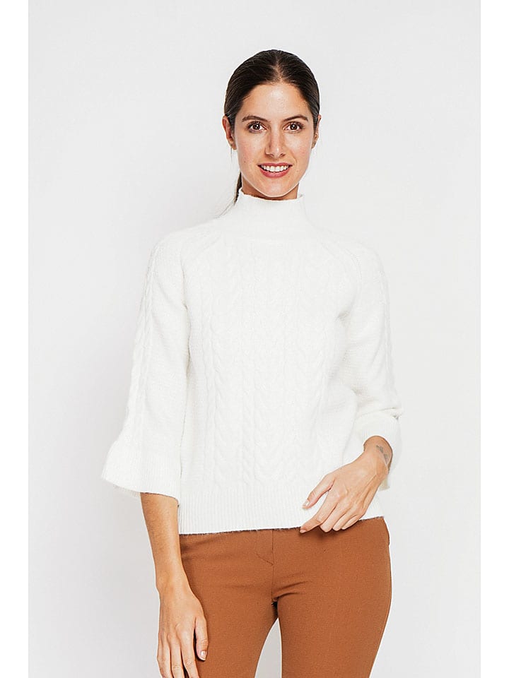 Белый свитер ASSUILI
Белый свитер ASSUILI