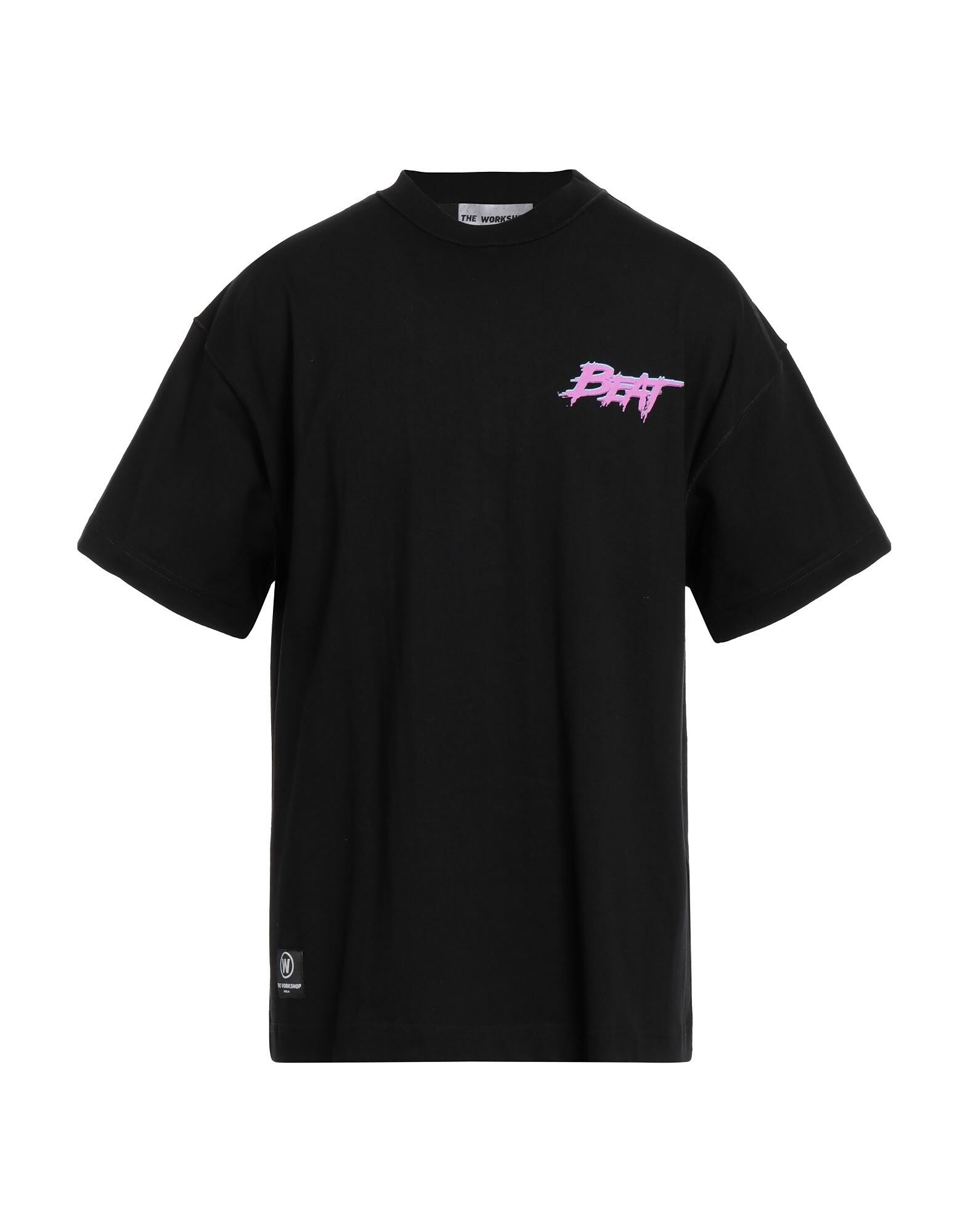 Футболка The Workshop Berlin, черный
Футболка The Workshop Berlin, черный