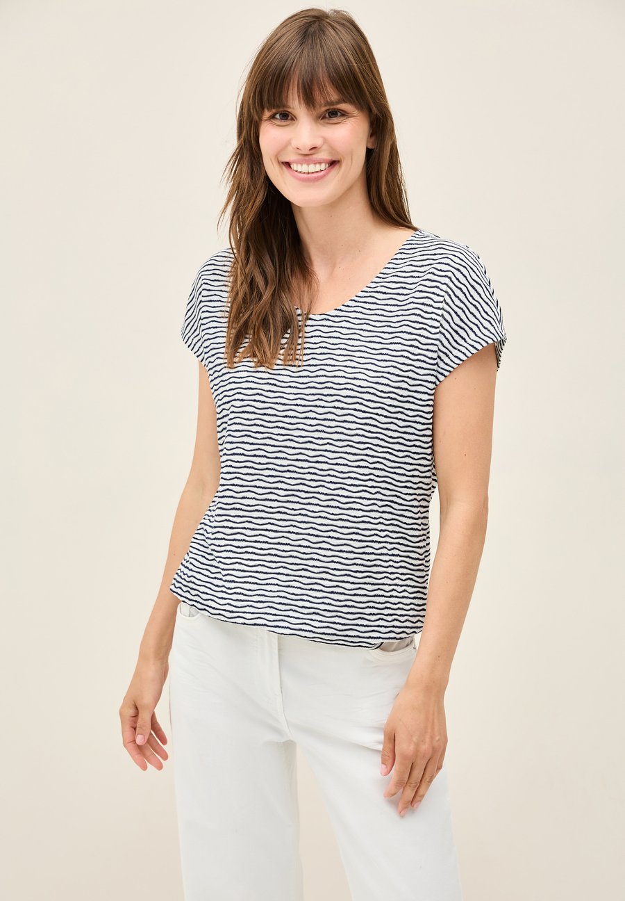 Футболка Cecil GEMUSTERTES, Blau/Dark Blue, Синий, Футболка Cecil GEMUSTERTES, Blau/Dark Blue
Футболка Cecil GEMUSTERTES, Blau/Dark Blue, Синий, Футболка Cecil GEMUSTERTES, Blau/Dark Blue