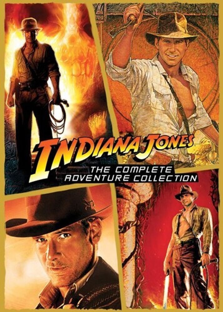 Диск DVD Indiana Jones: Adventure Collection (4 Films) 
Диск DVD Indiana Jones: Adventure Collection (4 Films)