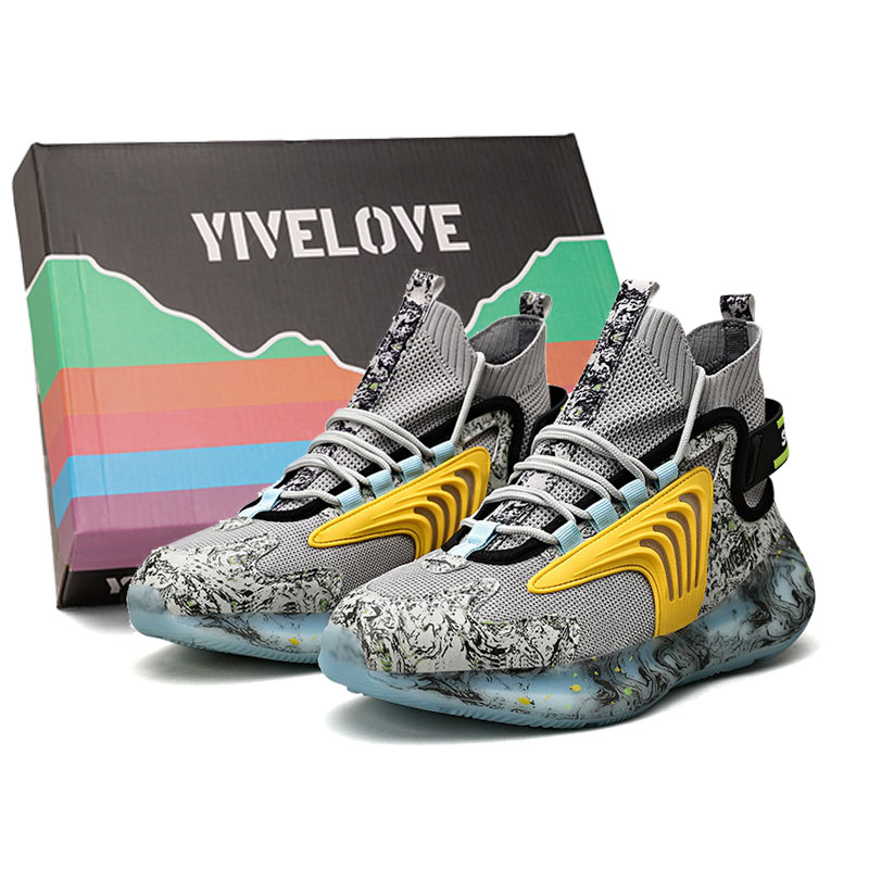 YIVELOVE Антискользящие и износостойкие легкие кеды унисекс серые, цвет Gray
YIVELOVE Антискользящие и износостойкие легкие кеды унисекс серые, цвет Gray