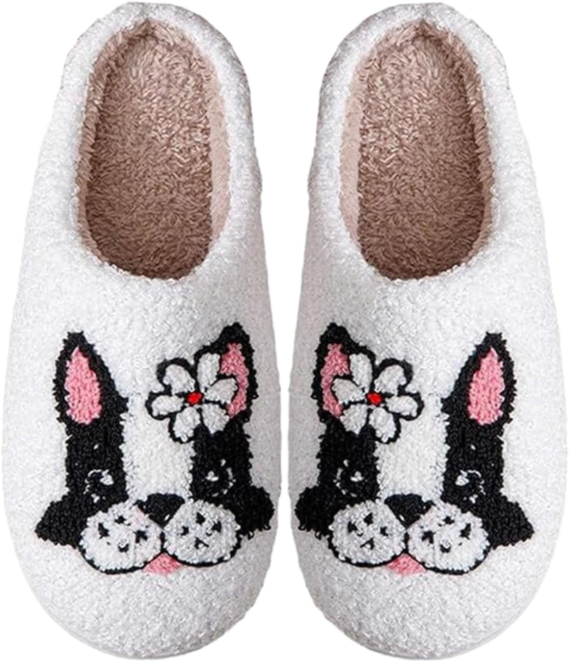 Тапочки ELIRAR для собак и кошек, плюшевые животные, удобные зимние, для женщин и мужчин, мягкие, противоскользящие, French Bulldog Flower
Тапочки ELIRAR для собак и кошек, плюшевые животные, удобные зимние, для женщин и мужчин, мягкие, противоскользящие, French Bulldog Flower