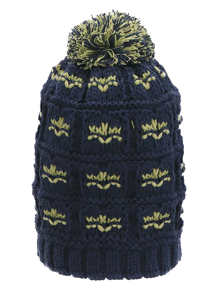 Sterntaler Шапка с помпоном темно-синего цвета
Sterntaler Шапка с помпоном темно-синего цвета