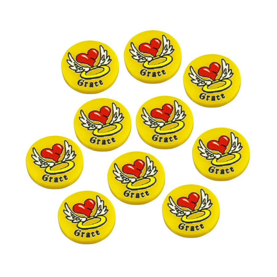 Жетоны благодати, Token Sets - Forbidden Psalm/MÖRK BORG (Litko Aerosystems)
Жетоны благодати, Token Sets - Forbidden Psalm/MÖRK BORG (Litko Aerosystems)