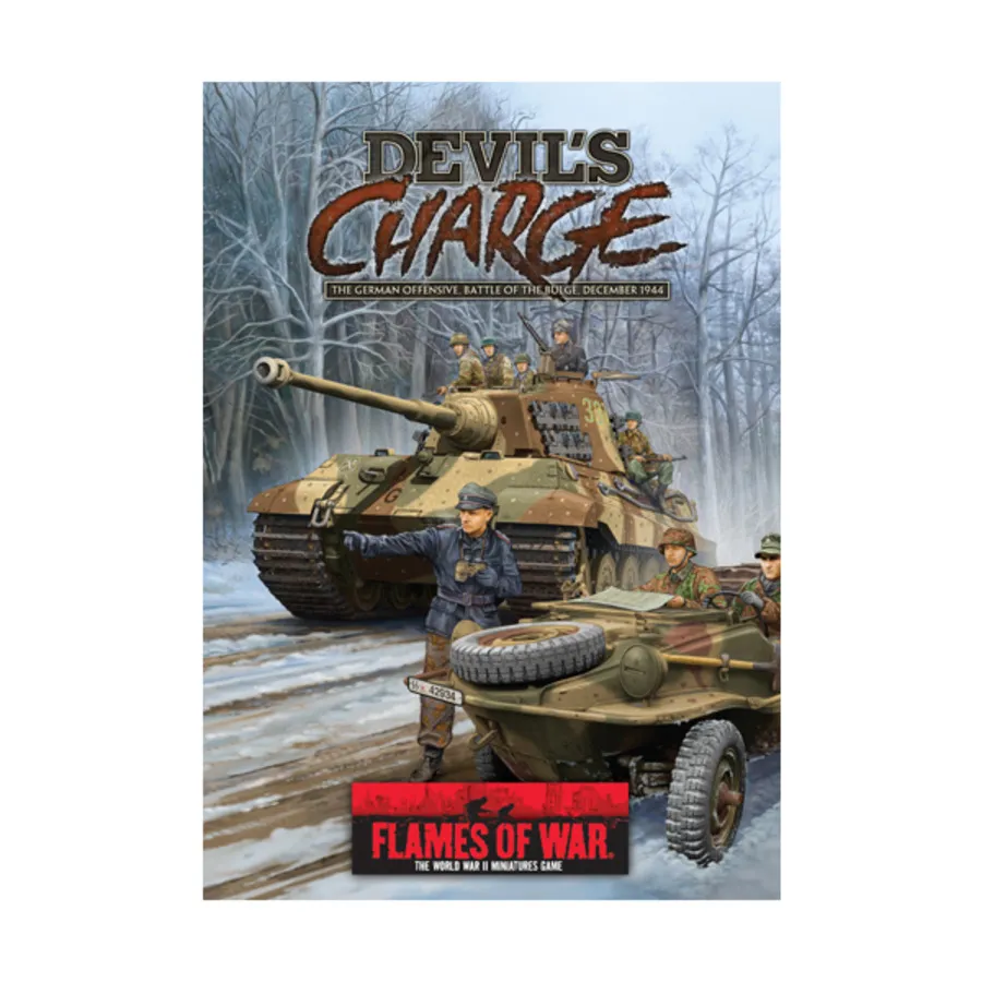 Атака дьявола - Немецкое наступление, битва за Арденн, декабрь 1944 г., Flames of War - WWII - Core Rules & Assorted
Атака дьявола - Немецкое наступление, битва за Арденн, декабрь 1944 г., Flames of War - WWII - Core Rules & Assorted