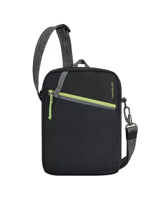 Маленькая кросс-боди сумка Travelon, черный
Маленькая кросс-боди сумка Travelon, черный