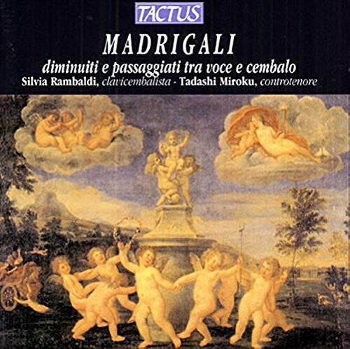 CD диск Caccini / Palestrina / De Rore / Miroku / Rambaldi: Madrigals
CD диск Caccini / Palestrina / De Rore / Miroku / Rambaldi: Madrigals