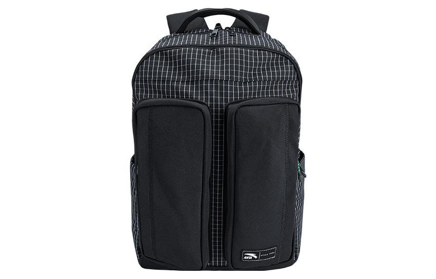 Рюкзак из ткани Anta Life Collection Regular Unisex Basic Black
Рюкзак из ткани Anta Life Collection Regular Unisex Basic Black
