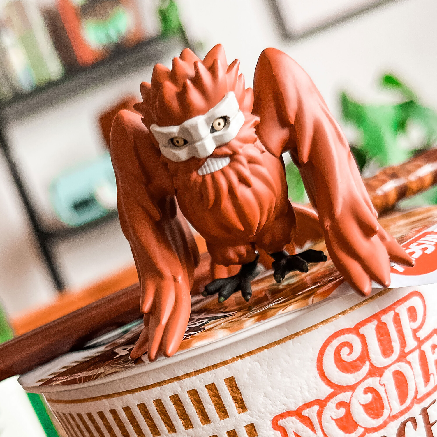 Дзюдзюцу Кайсен - Фигурка с пробкой для лапши Пучи Нуэ
Дзюдзюцу Кайсен - Фигурка с пробкой для лапши Пучи Нуэ