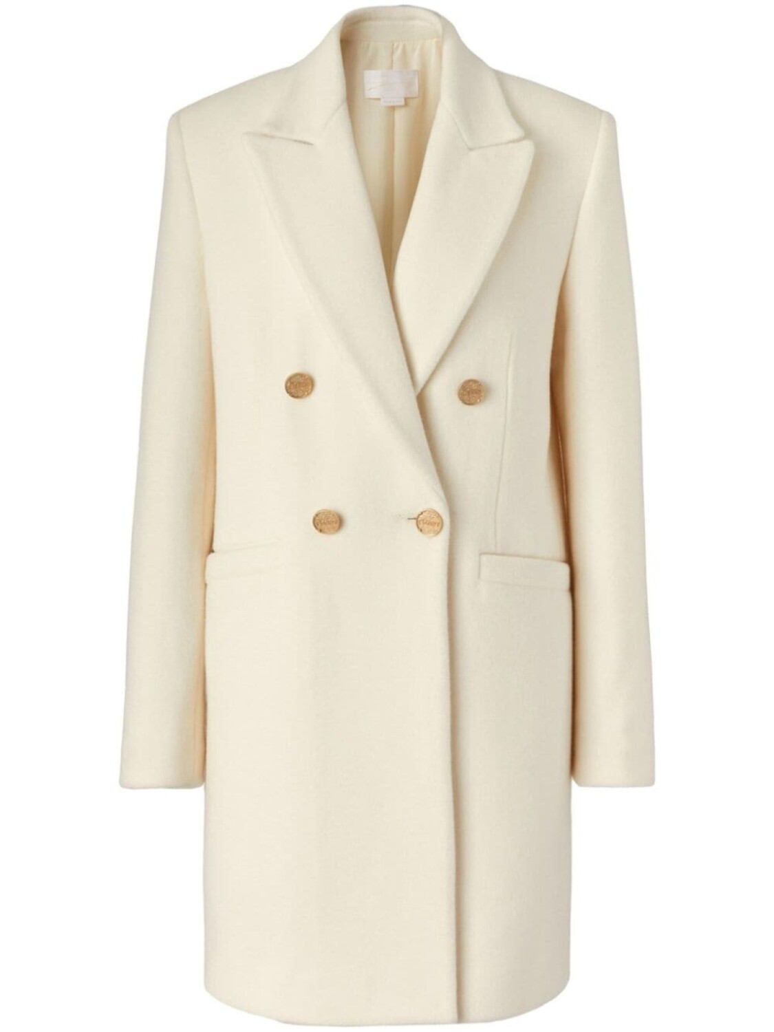 Genny двубортное пальто, нейтральный цвет
Genny двубортное пальто, нейтральный цвет