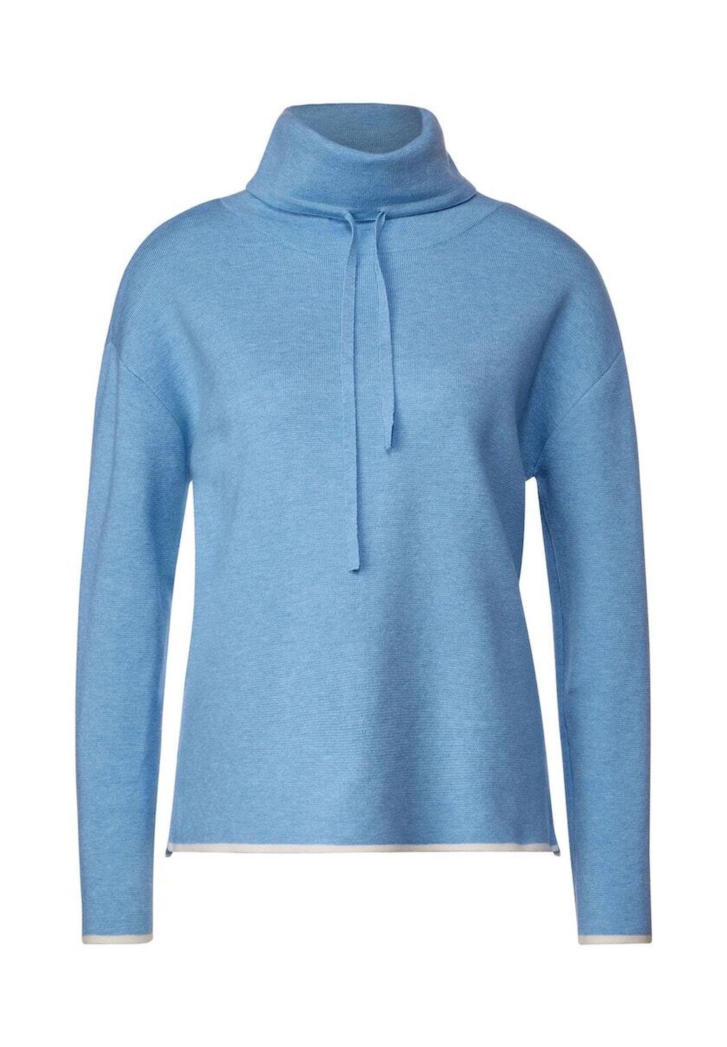 Пуловер Street One, цвет Gentle Blue Melange
Пуловер Street One, цвет Gentle Blue Melange