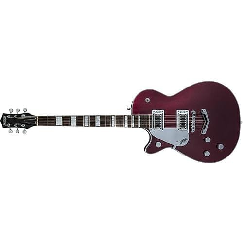 Электрогитара Gretsch G5220LH Electromatic Jet BT Single-Cut V-Stoptail Left-Handed Electric Guitar, Laurel Fingerboard, Dark Cherry Metallic
Электрогитара Gretsch G5220LH Electromatic Jet BT Single-Cut V-Stoptail Left-Handed Electric Guitar, Laurel Fingerboard, Dark Cherry Metallic