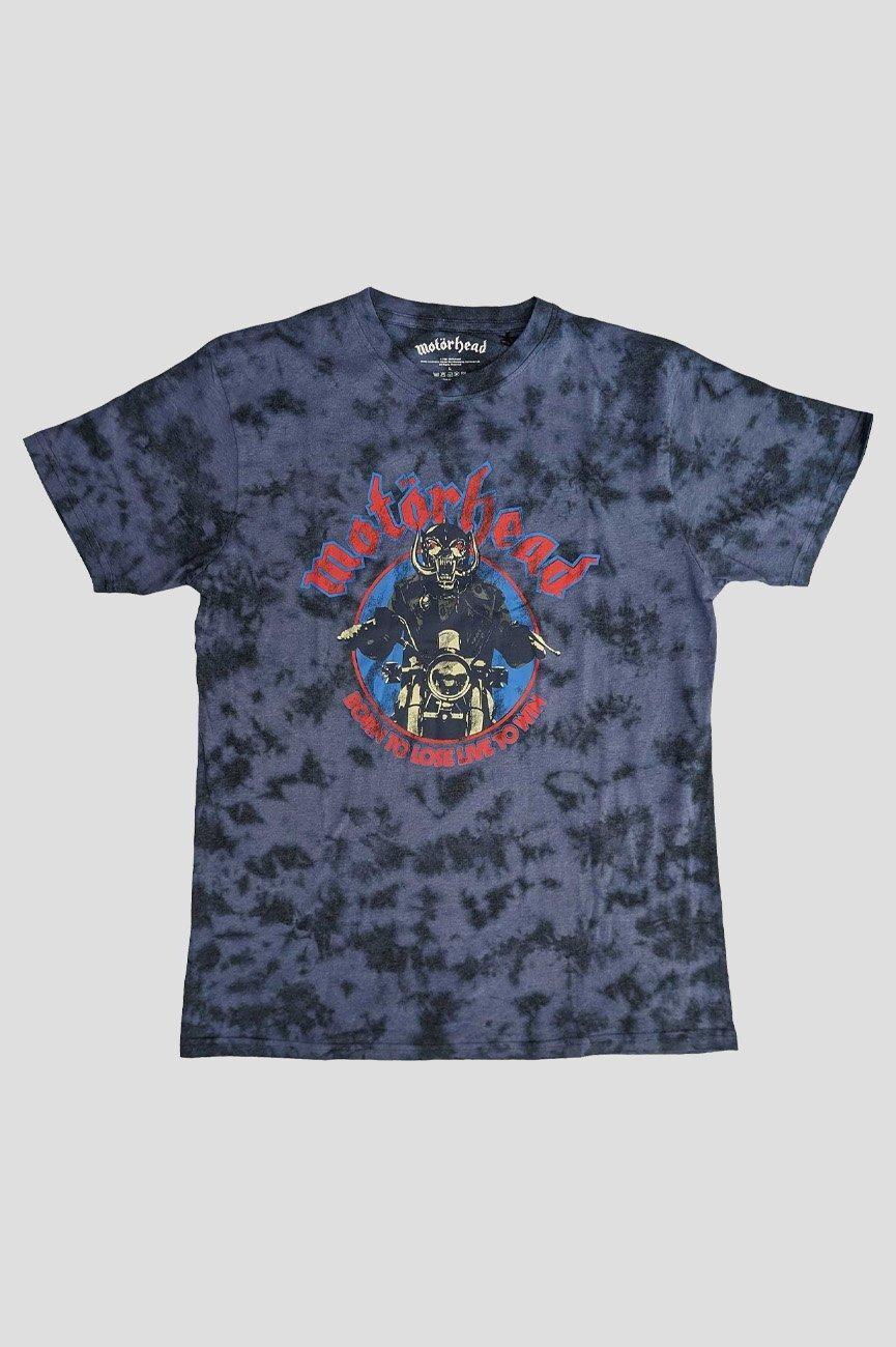 Футболка Born To Lose Biker Motorhead, темно-синий
Футболка Born To Lose Biker Motorhead, темно-синий