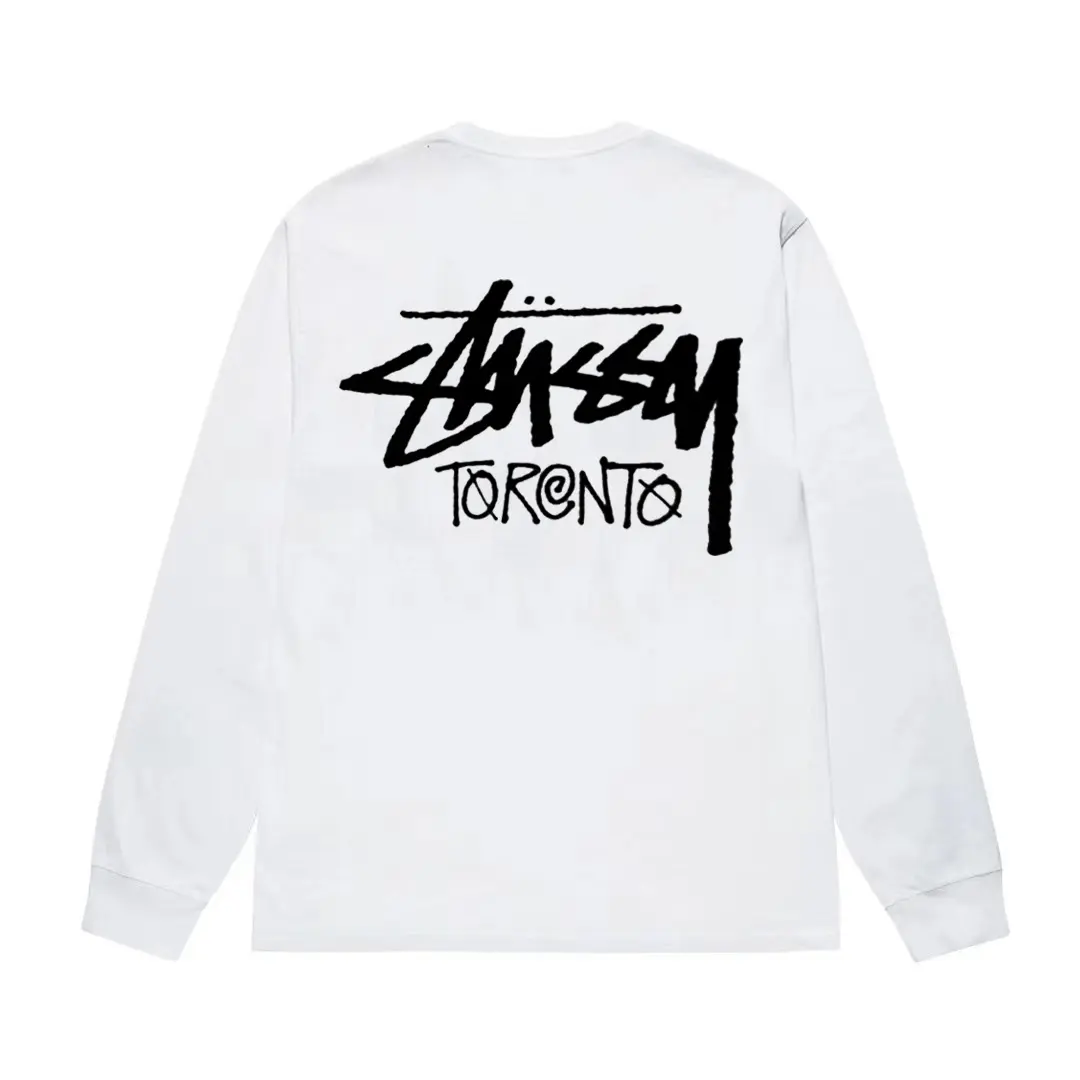 Футболка Stock L.A. Ls Stussy, белый
Футболка Stock L.A. Ls Stussy, белый