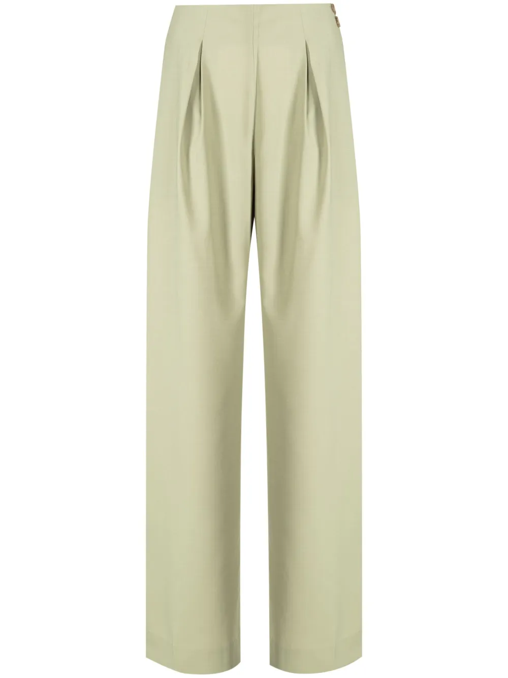 Брюки Reine строгого кроя Rejina Pyo, зеленый
Брюки Reine строгого кроя Rejina Pyo, зеленый