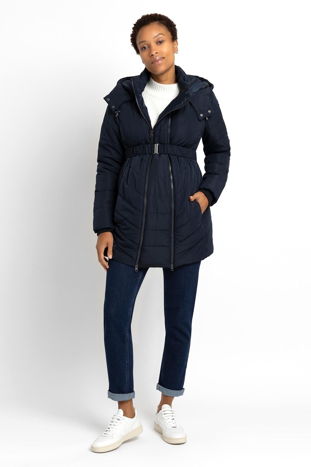 Пуховик для беременных JoJo Maman Bébé 2-в-1 Jojo Maman Bébé, синий
Пуховик для беременных JoJo Maman Bébé 2-в-1 Jojo Maman Bébé, синий