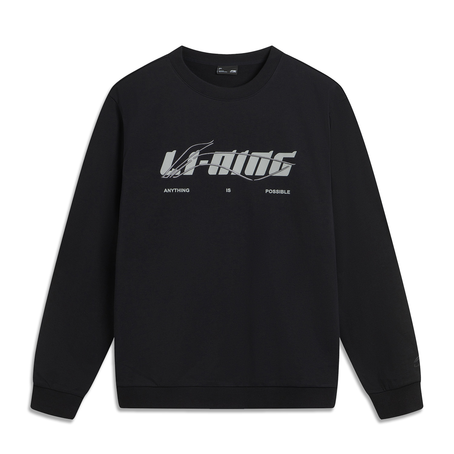 Свитшот Unisex из коллекции Sports Life LINING, черный
Свитшот Unisex из коллекции Sports Life LINING, черный