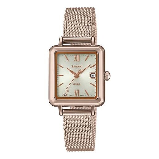 Часы CASIO SHEEN Solar Powered Quartz Waterproof Sapphire Crystal Rose Gold Analog, розовый
Часы CASIO SHEEN Solar Powered Quartz Waterproof Sapphire Crystal Rose Gold Analog, розовый